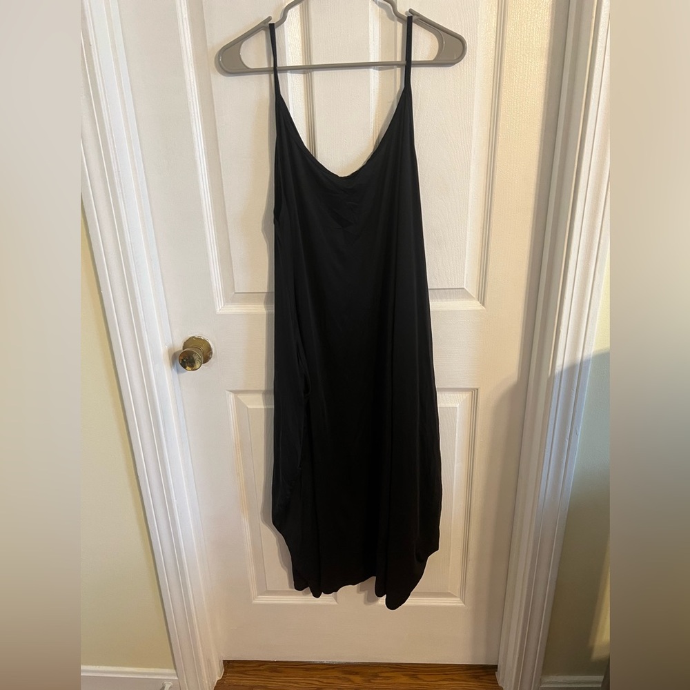 Elegant Black Women's Dress Size 5X